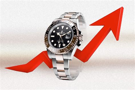 rolex price increase